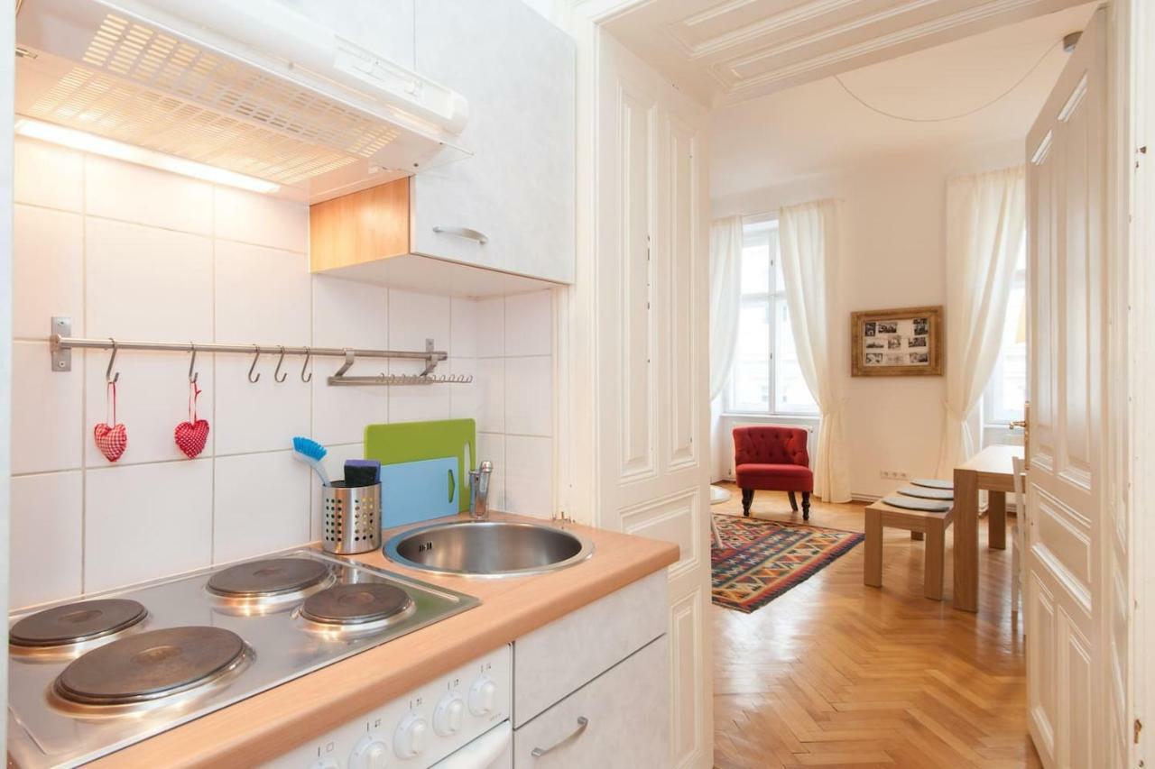 Lovely Apartments In A Quiet Area Close To The City Center Wien Eksteriør billede